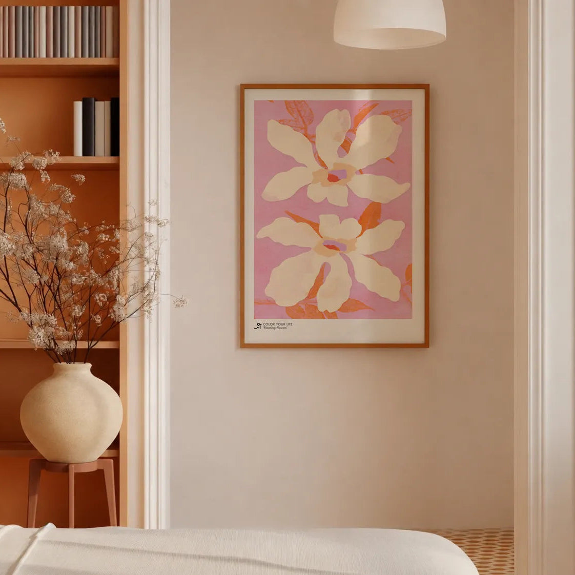 Blossom Harmony Poster
