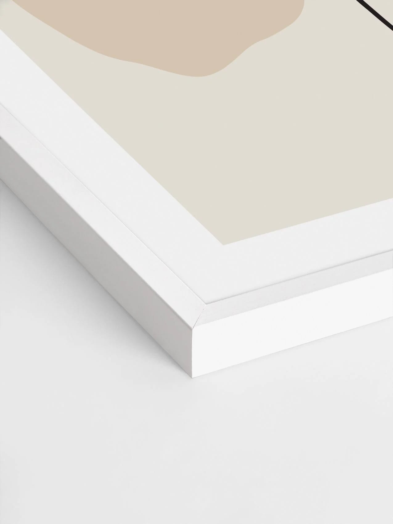 White Frame