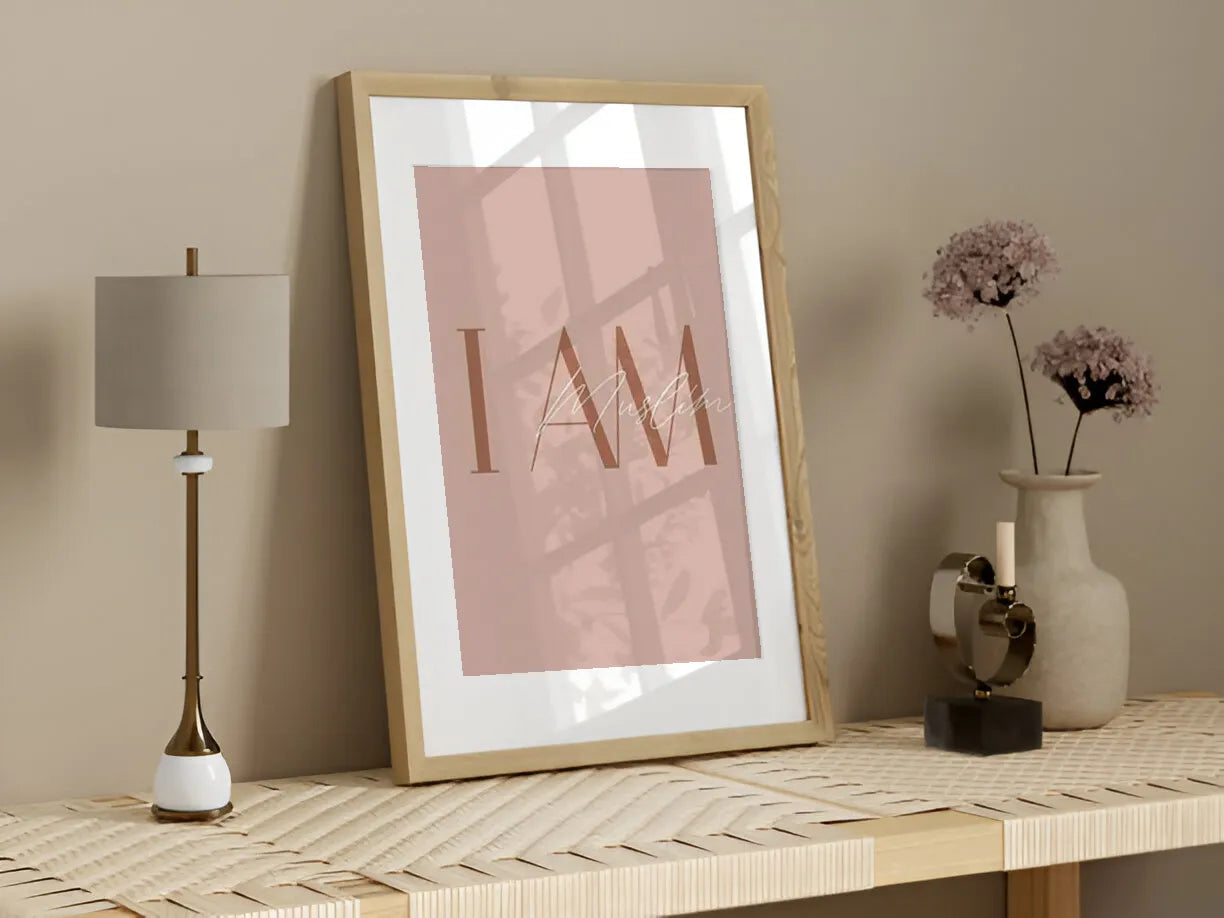 I Am Poster