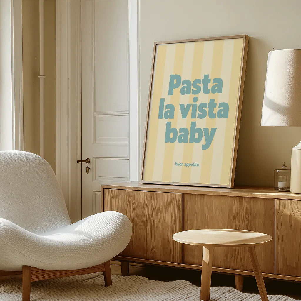 Pasta La Vista Baby Poster
