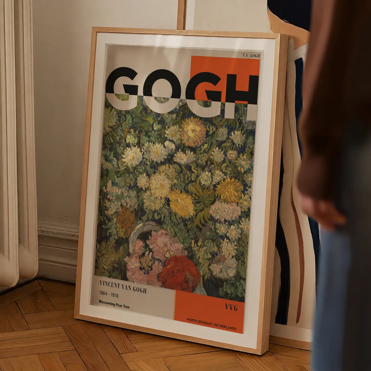Modern Van Gogh Poster