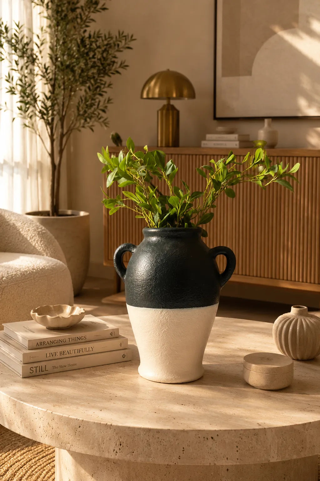 Terra Duo Vase