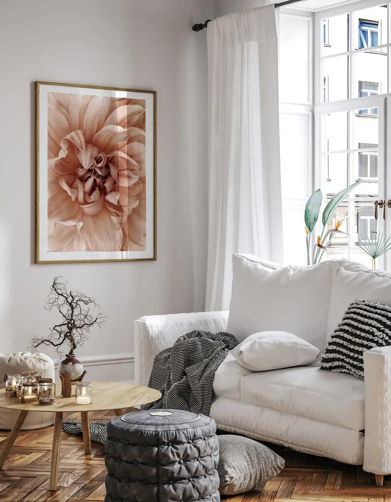 Scandinavian Flower Poster