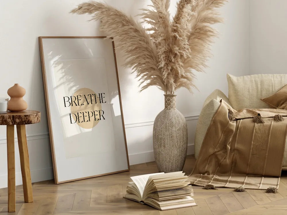 Breathe Poster
