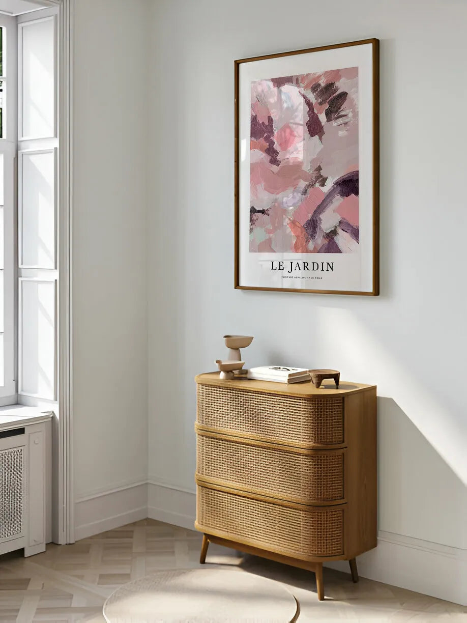 Le Jardin Poster