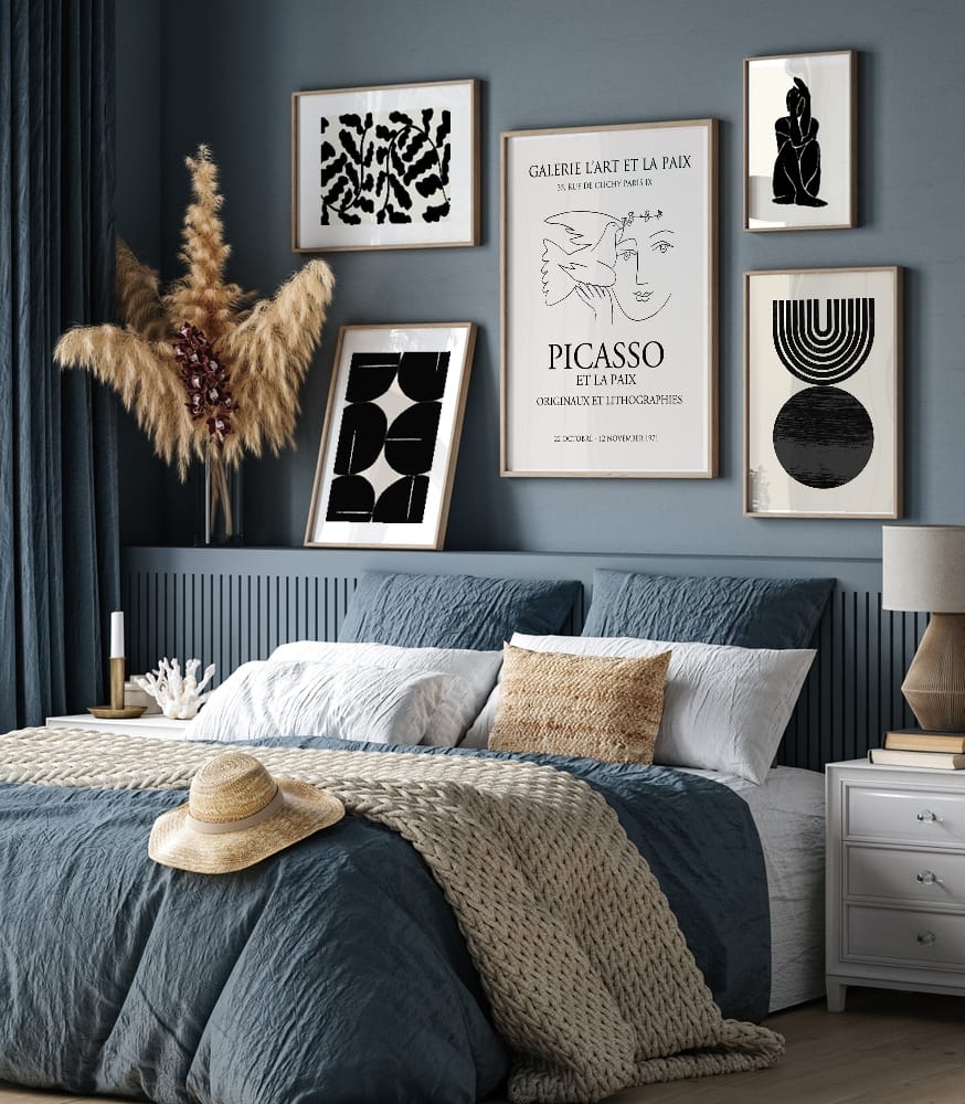 Modern Art Moments Wall Art Set