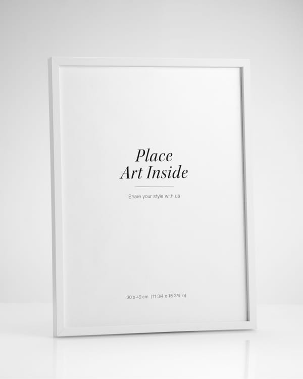 White Frame