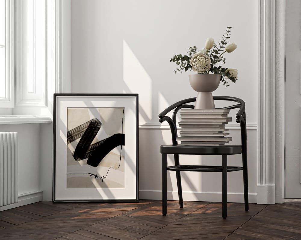 Abstract  Expression Poster