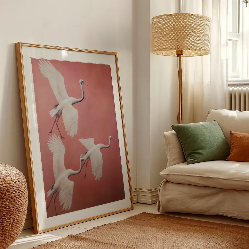 Coral Flight poster Poster