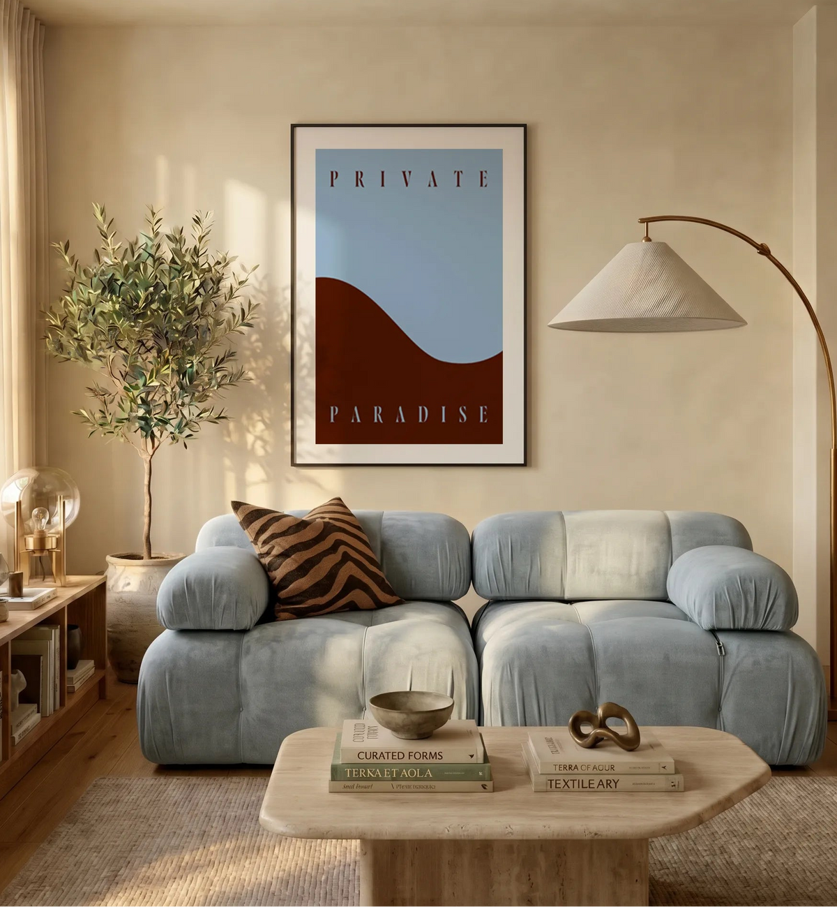 Private Paradise Poster