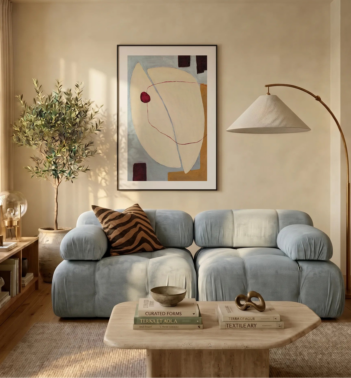 The Poetic Abstract Poster