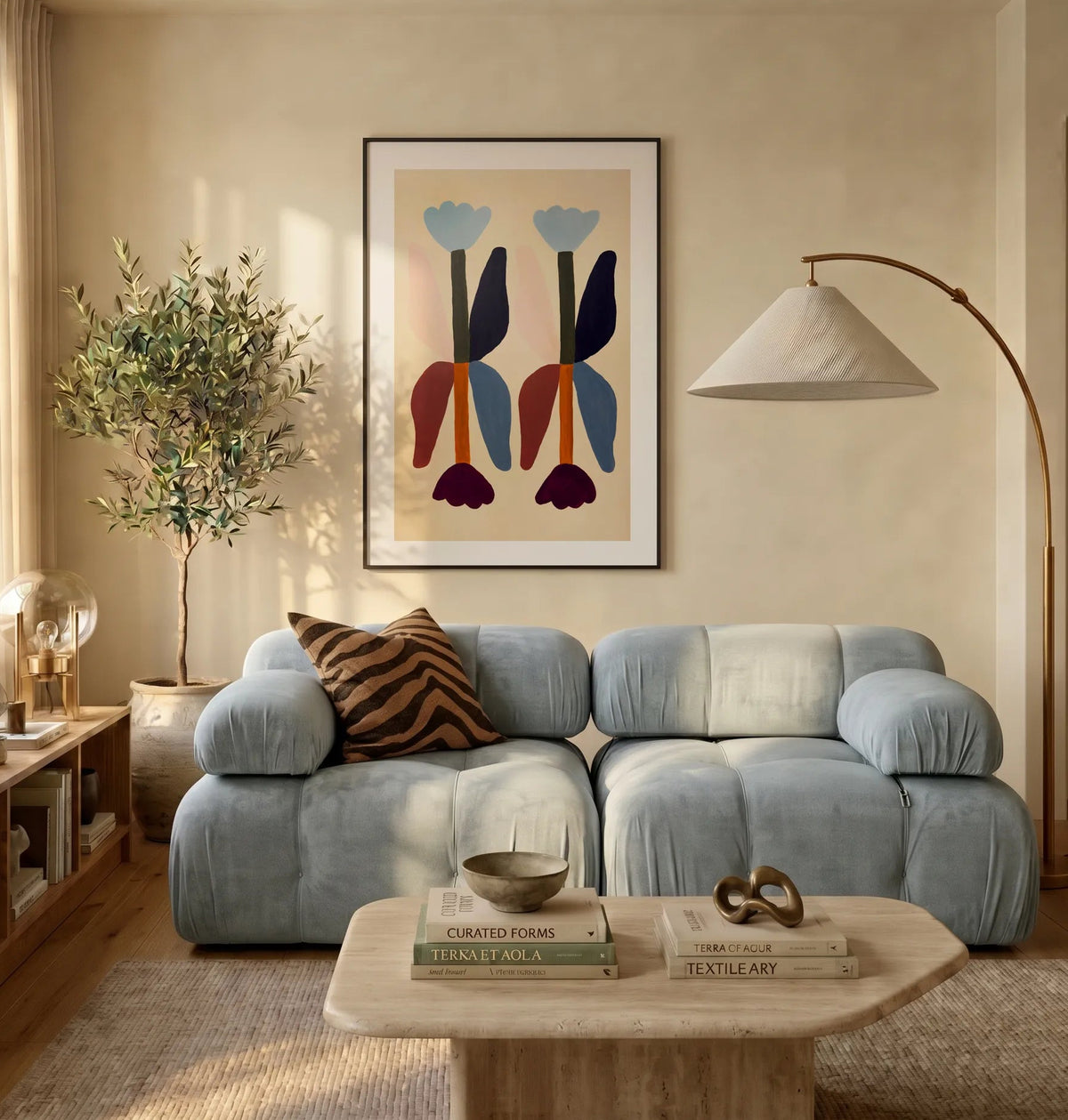 Twin Botanicals Poster