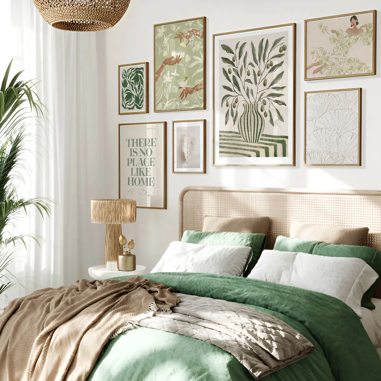 Delicate Feather Poster