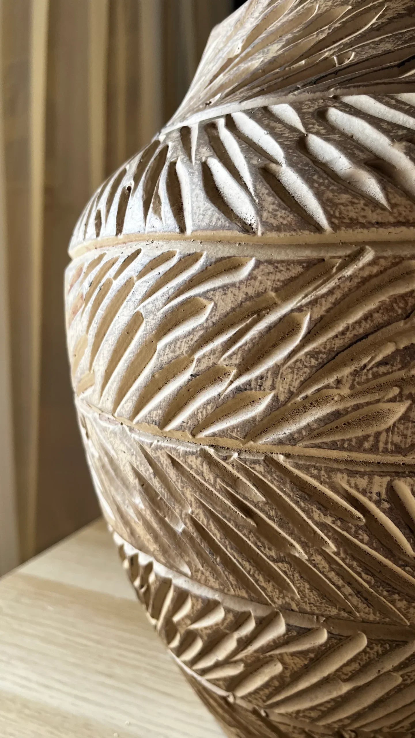 Maui Brown Vase