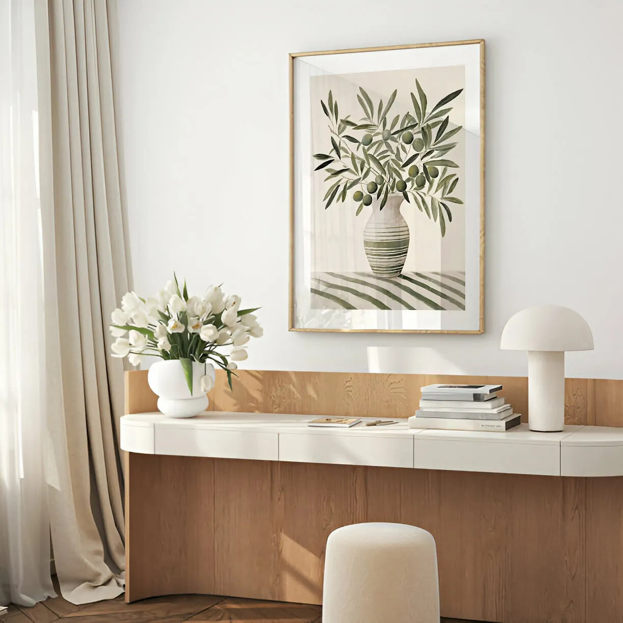Olive Branch Serenity Poster