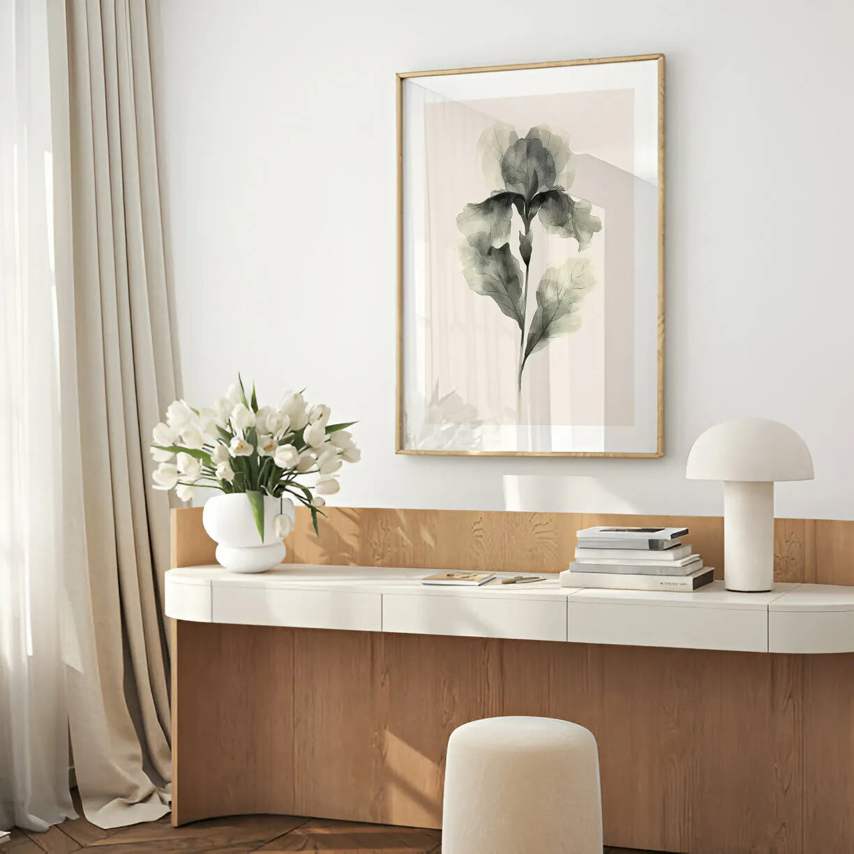 Shadow Iris Poster