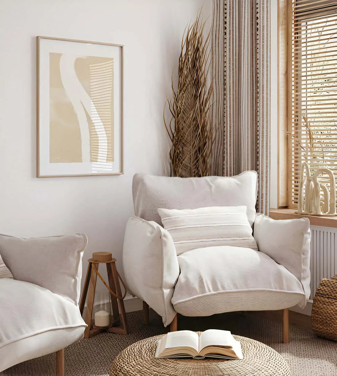 Abstract Elegance Poster