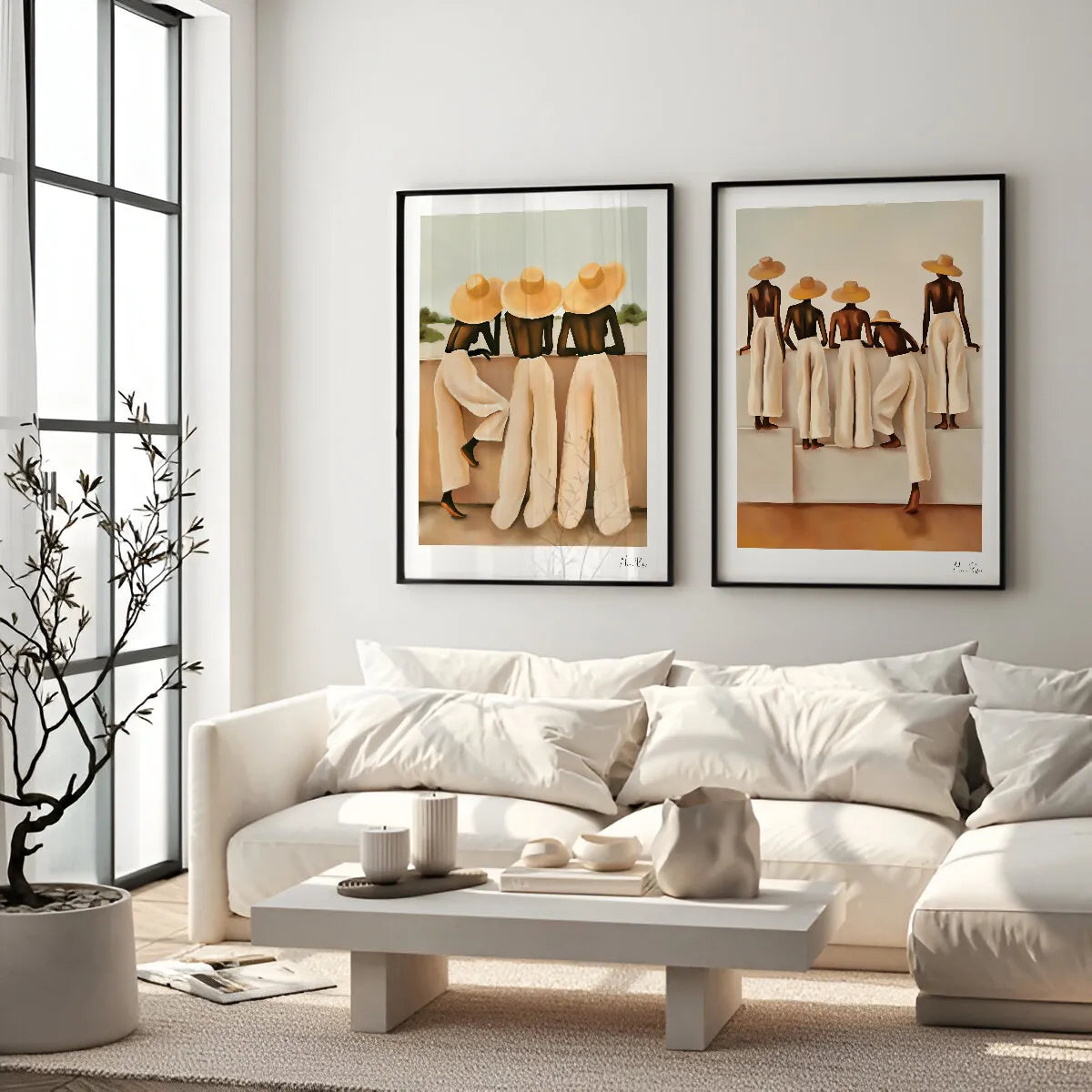 Figures in Harmony Poster No.2
