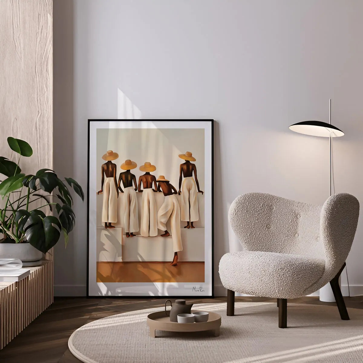Figures in Harmony Poster No.2