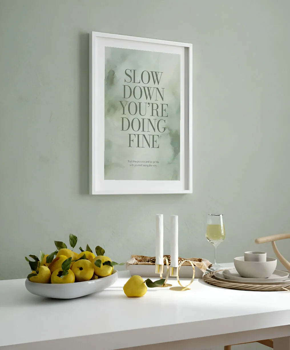 Serene Reminder Poster