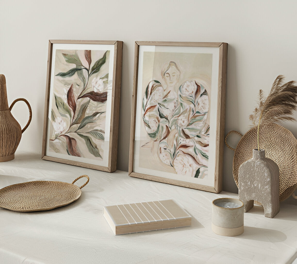 Botanical Muse Gallery Wall
