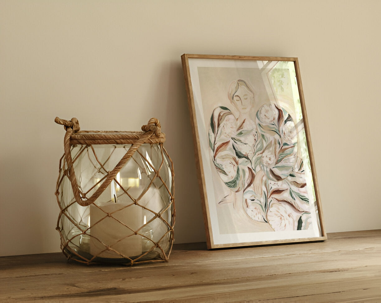 Botanical Muse Gallery Wall
