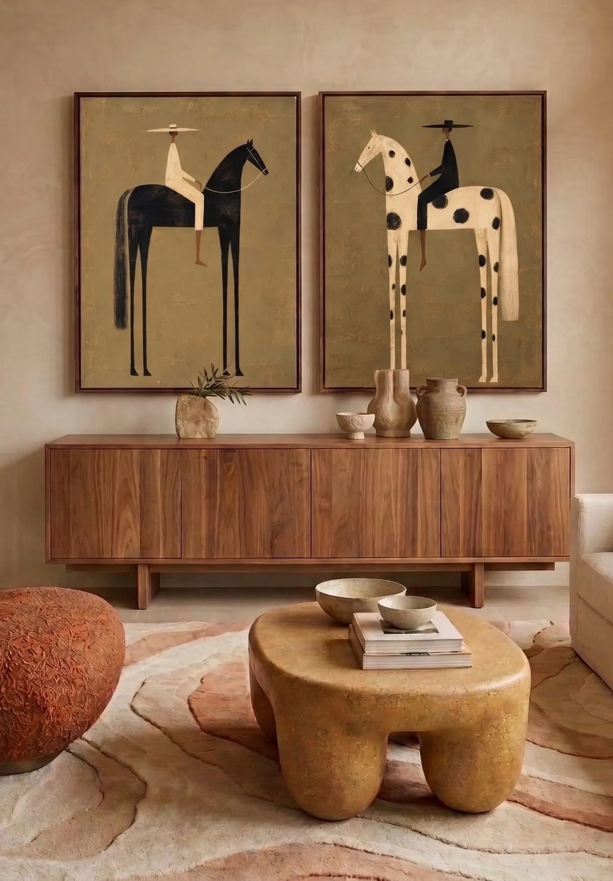 Together on the Prairie Gallery Wall