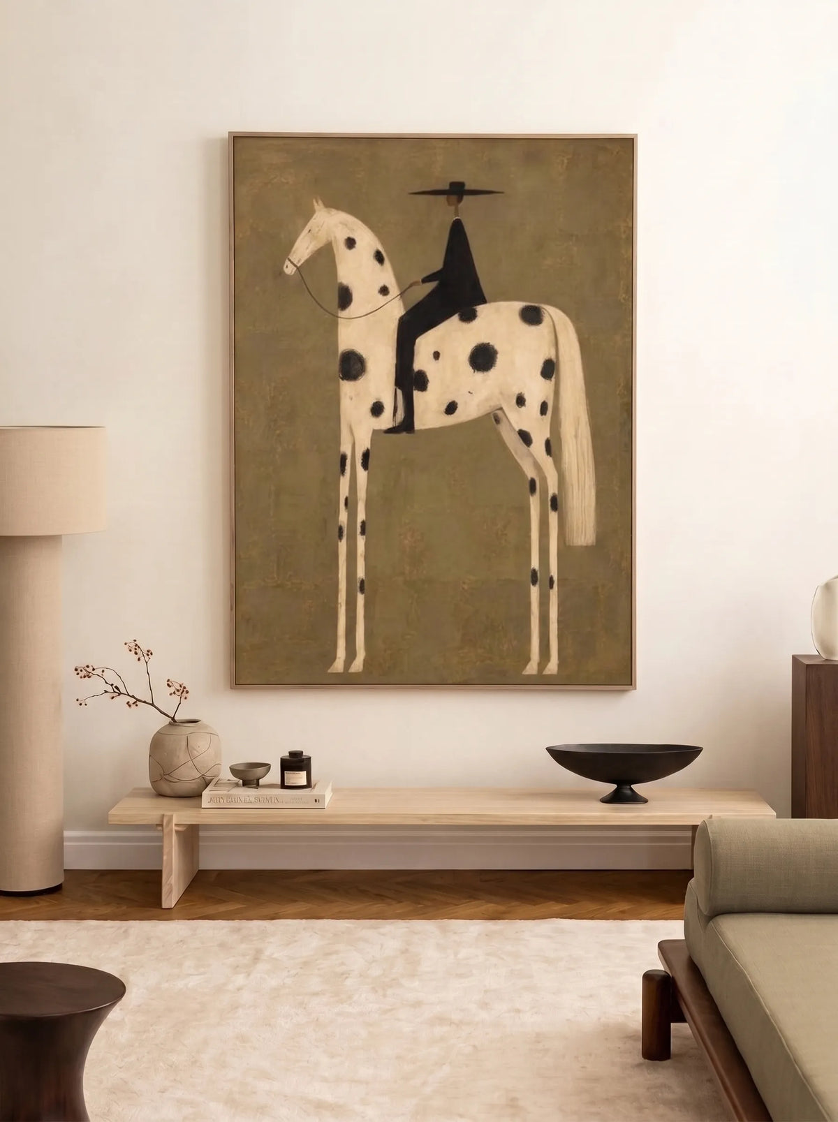 Together on the Prairie Gallery Wall