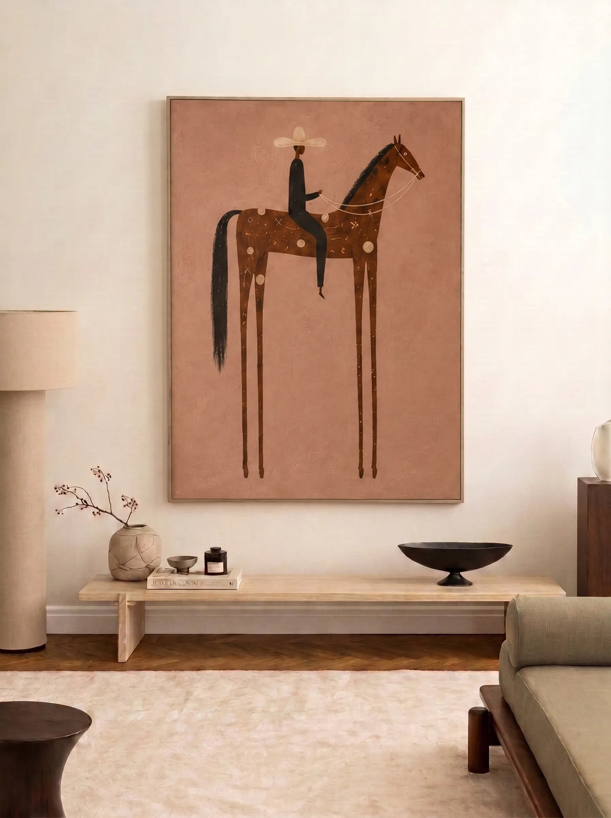Modern Prairie Romance Gallery Wall