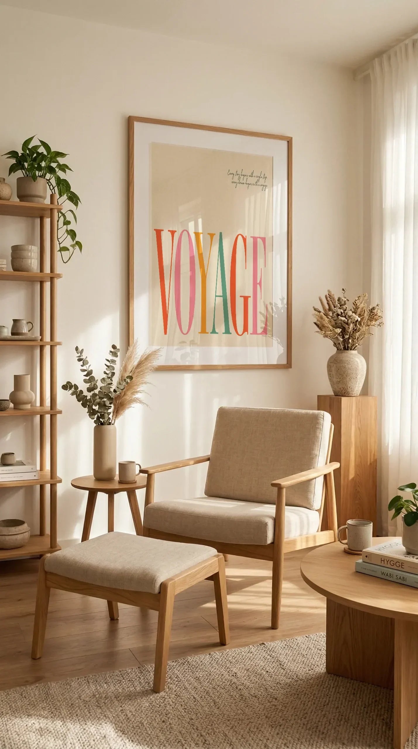 The Voyage Poster