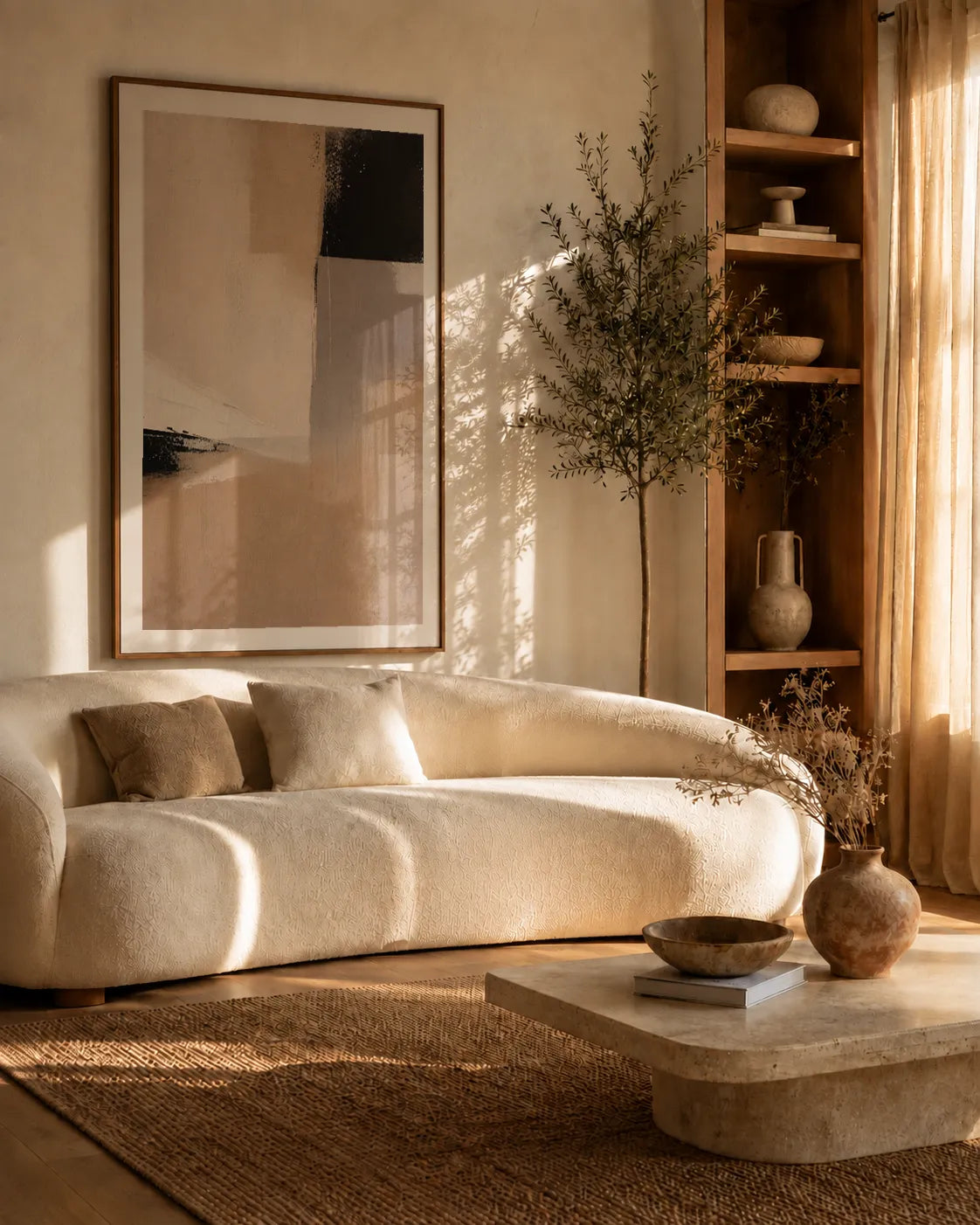 Harmonious Serenity Gallery Wall