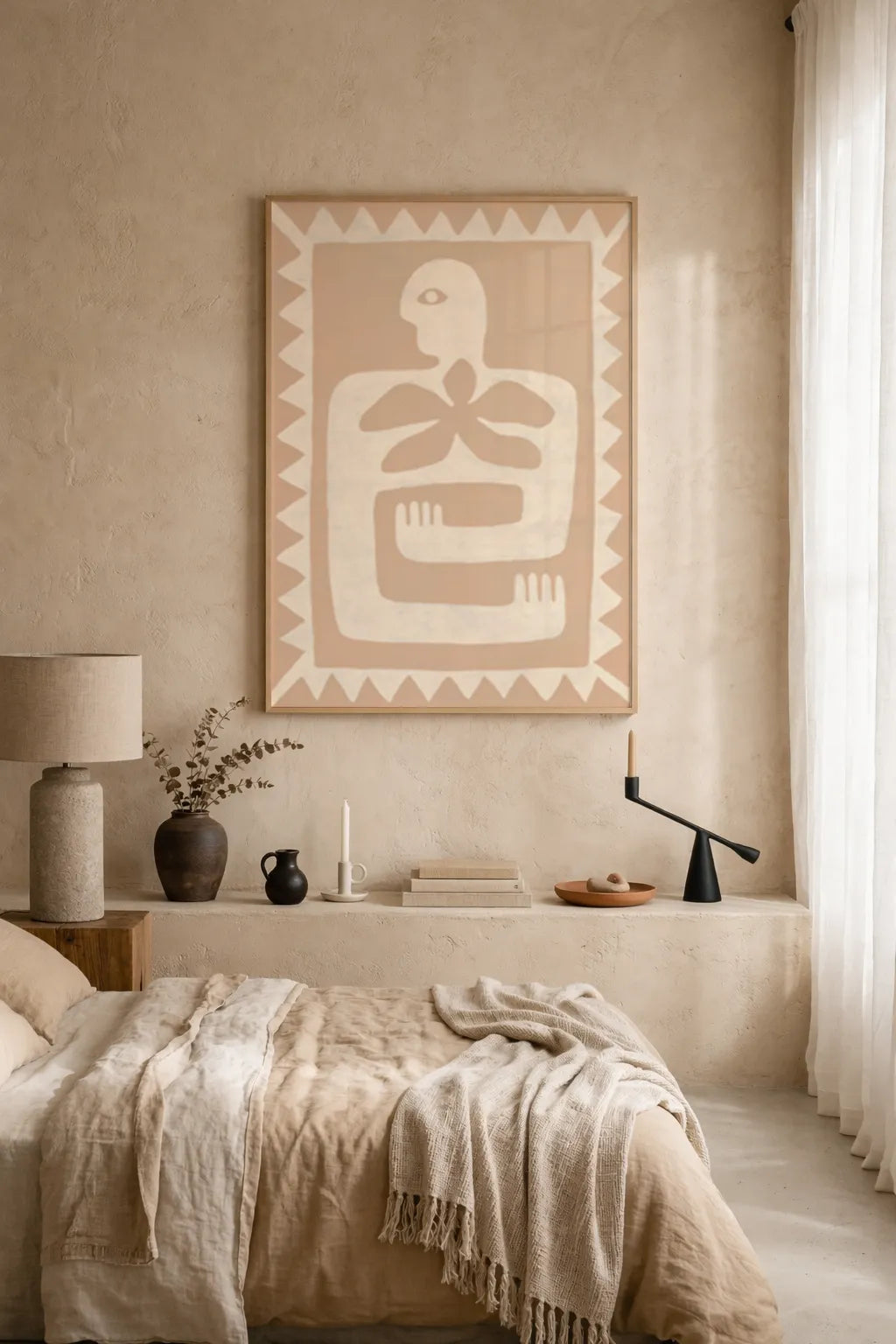 Warm minimalism Poster