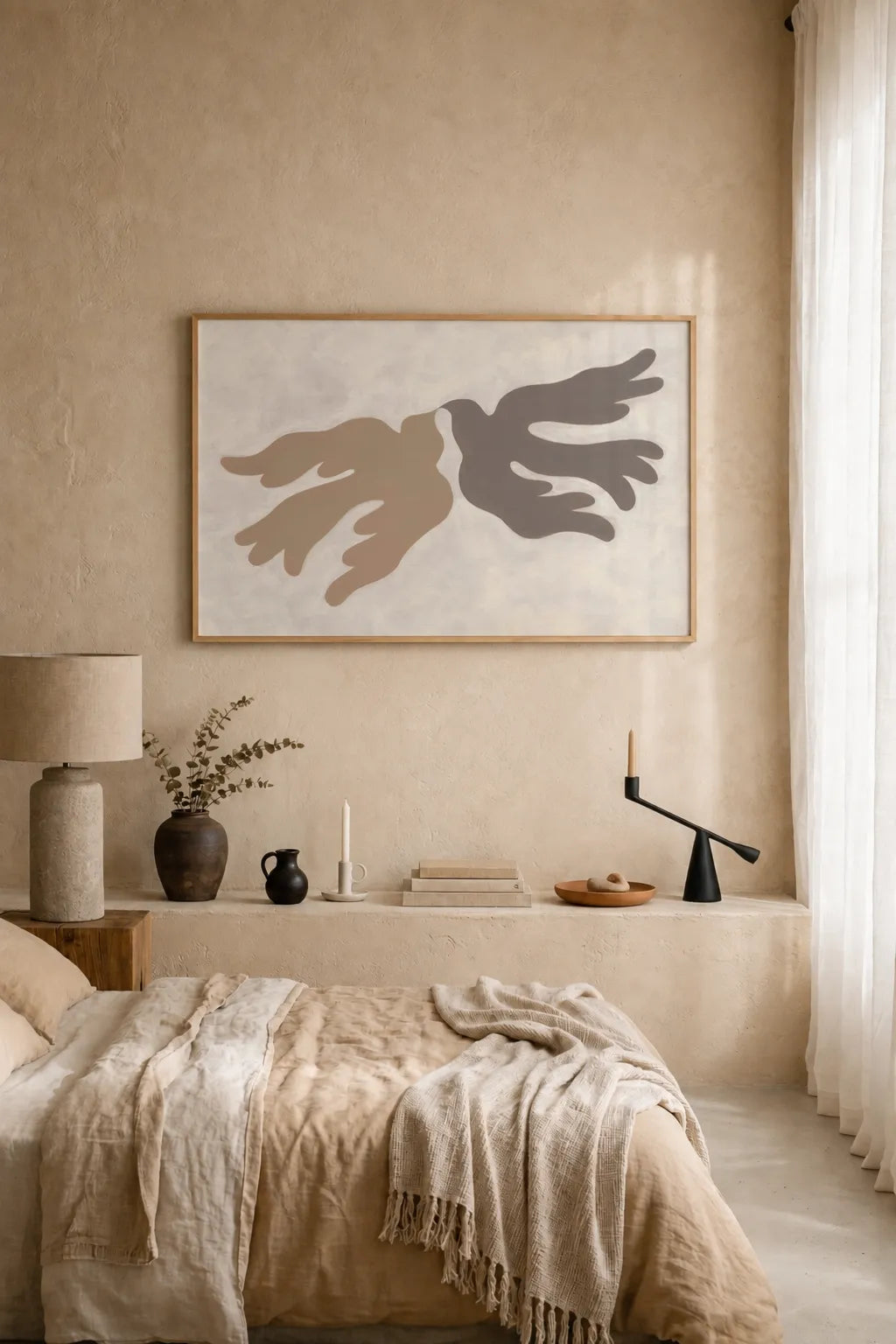 Modern organic Poster