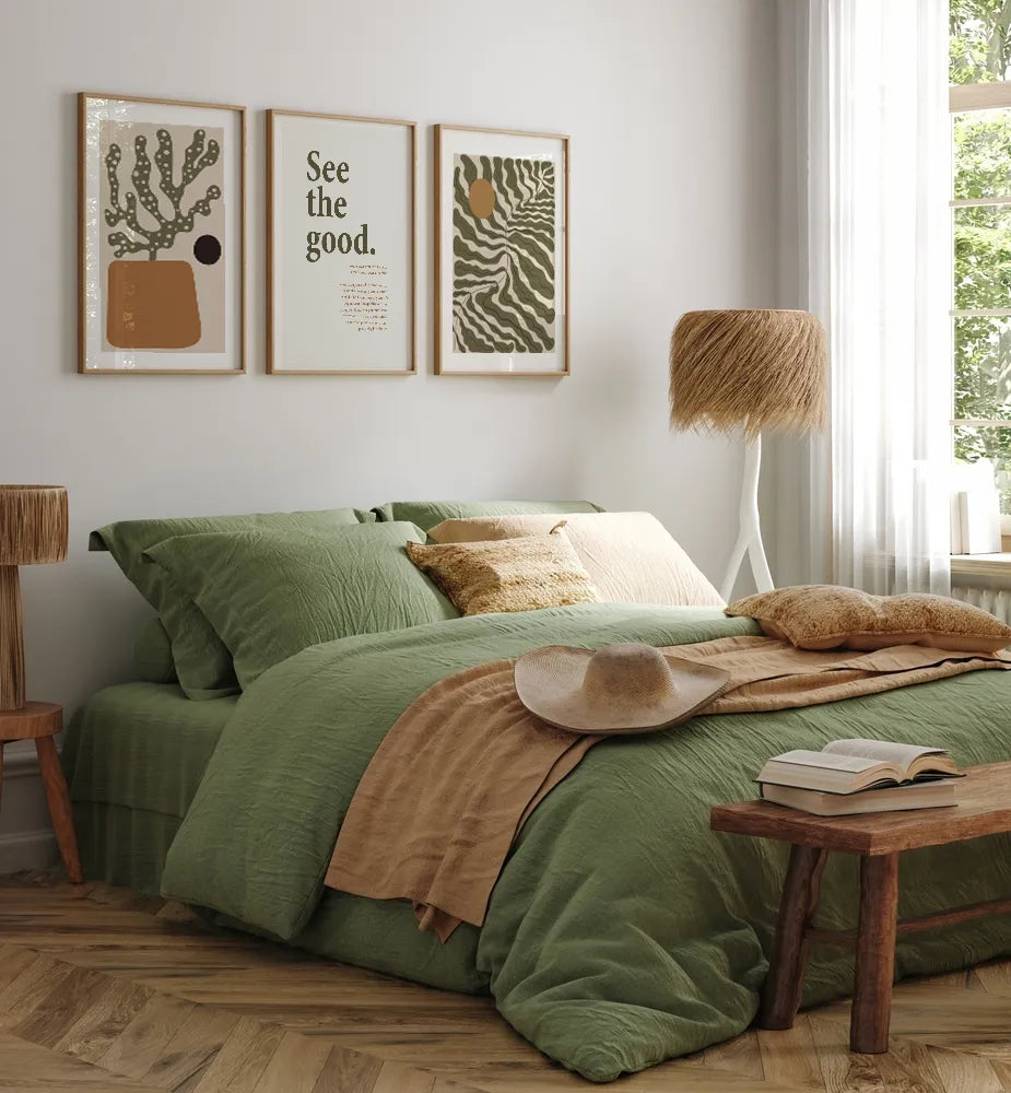 Eclectic Oasis Gallery Wall