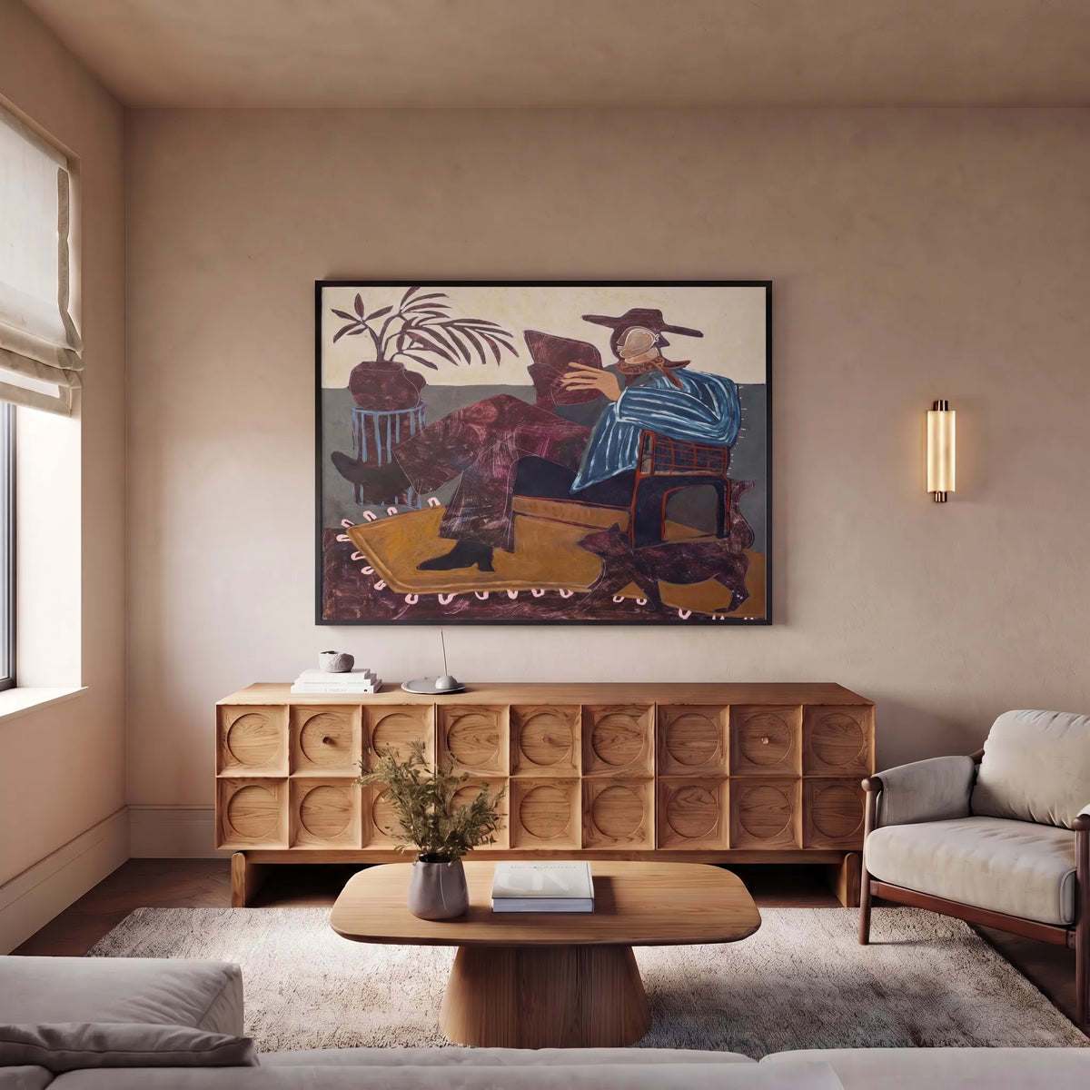 The Cowboy’s Siesta Poster