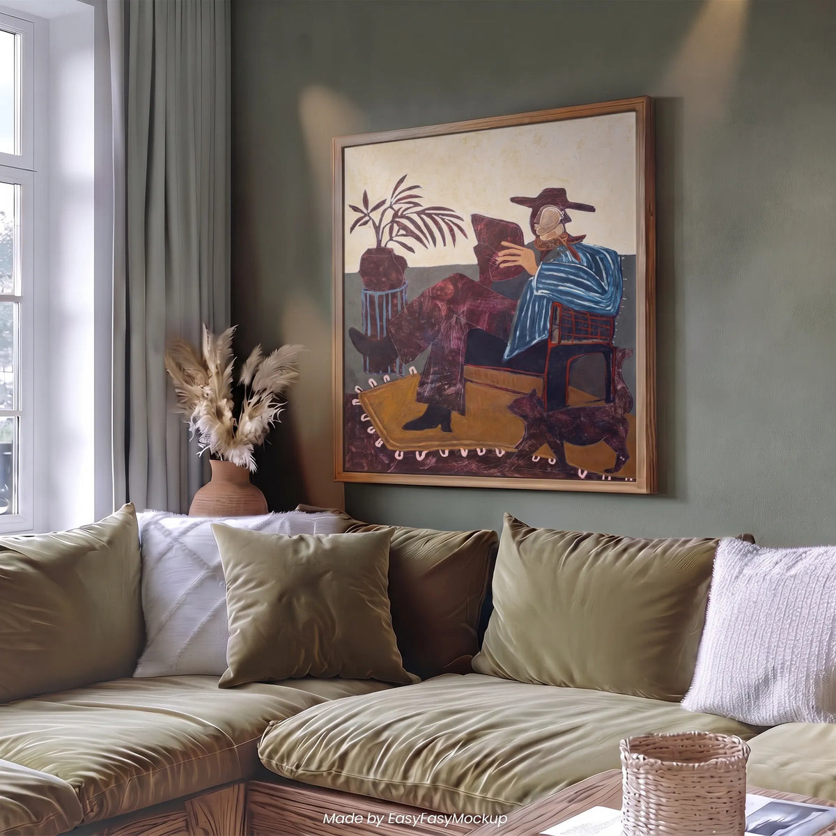 The Cowboy’s Siesta Poster