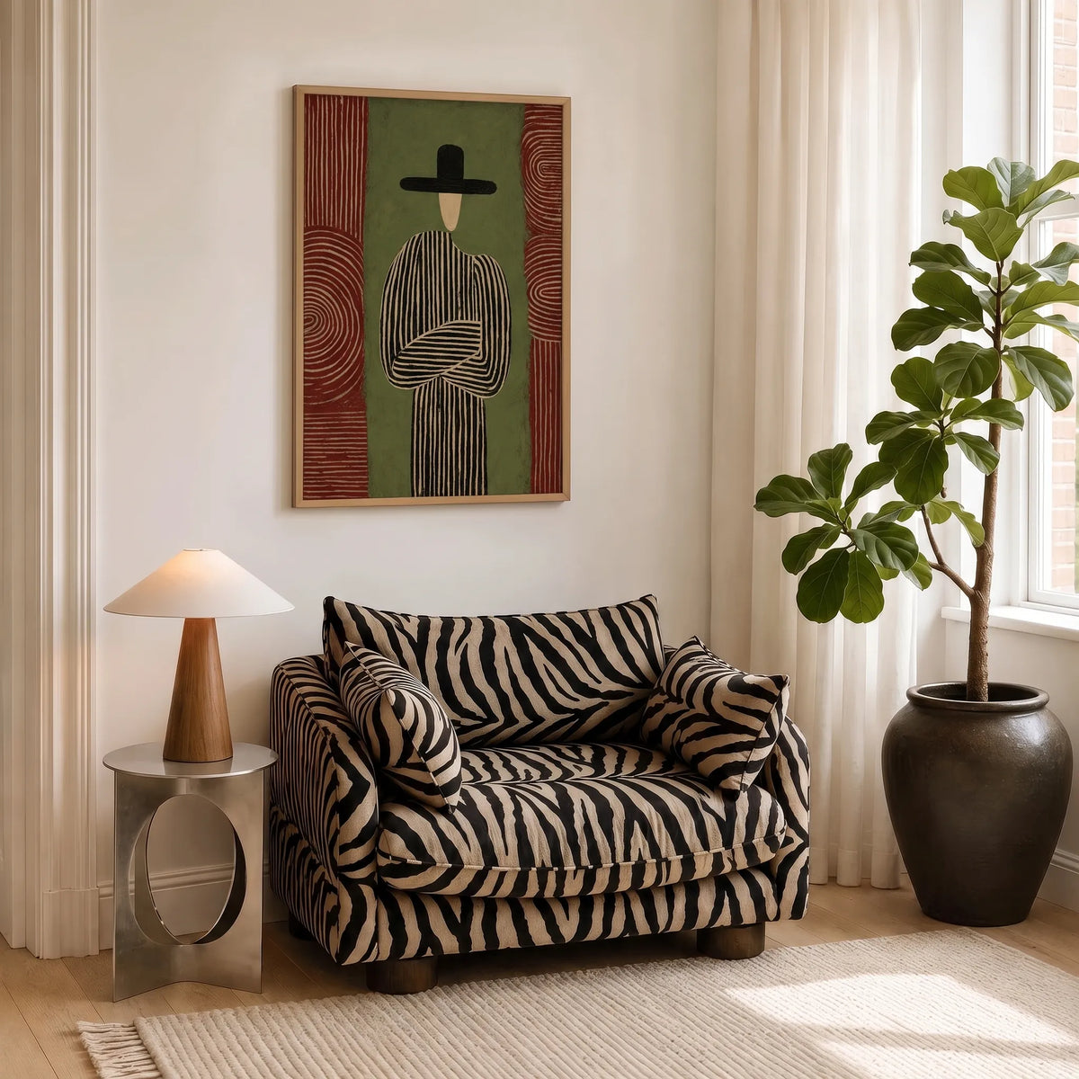 Retro Cowboy Romance Gallery Wall