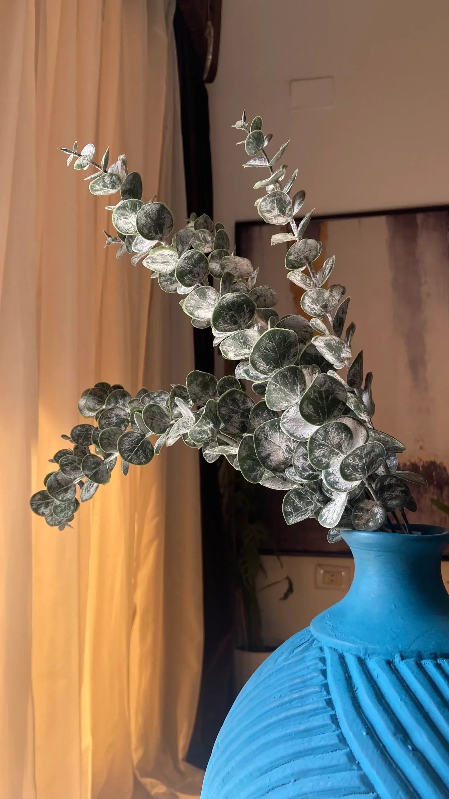 Scandi Frost Stems