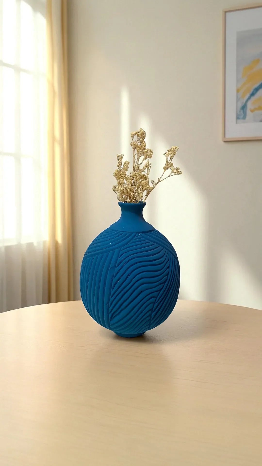 Blue Harmony Vase