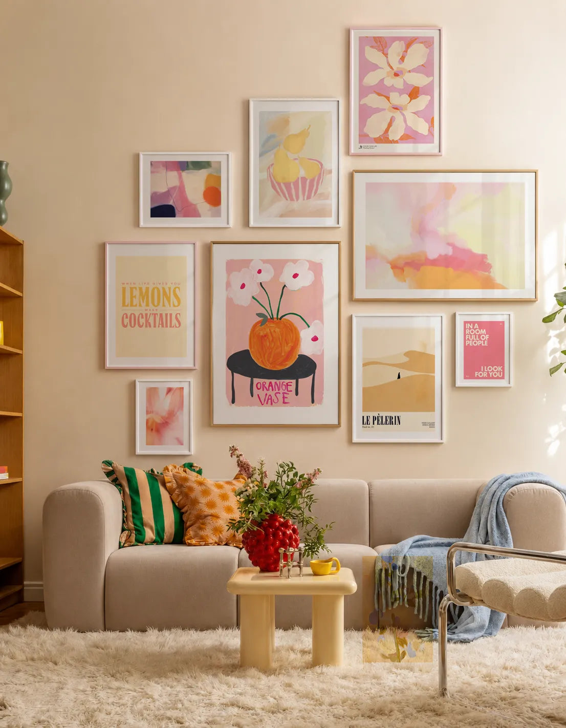 Vibrant Balance Poster