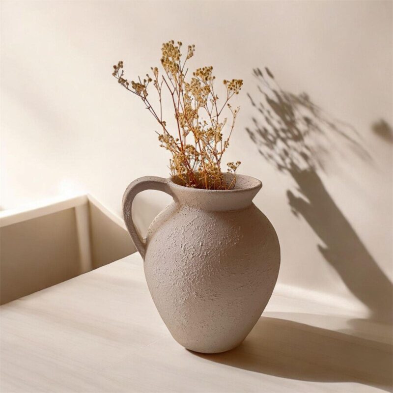 Earthen Elegance Vase