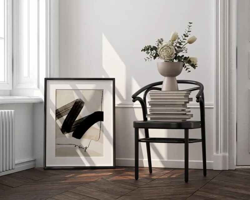 Abstract  Expression Poster