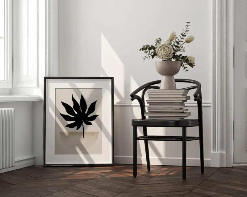 Flower Abstract Poster