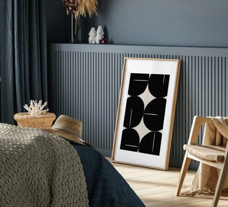 Geometrical Shape Poster
