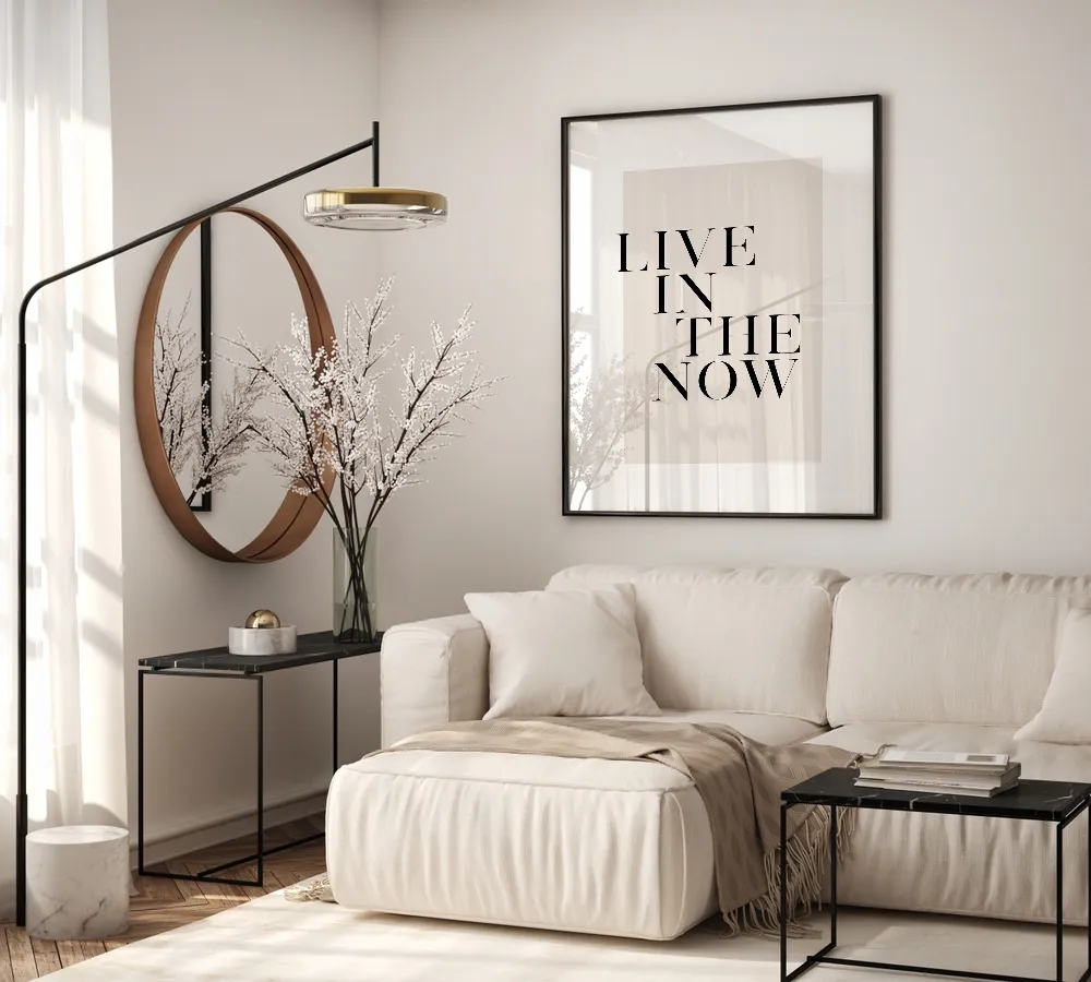 Live In The Now Poster