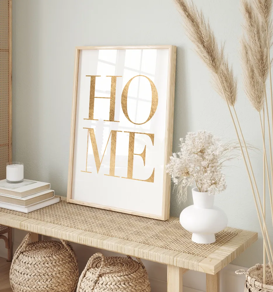 Golden Home Poster