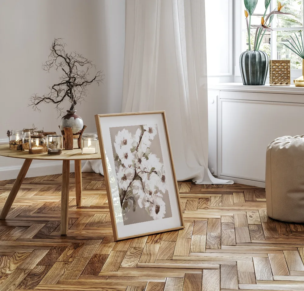 Blossom Serenity Poster