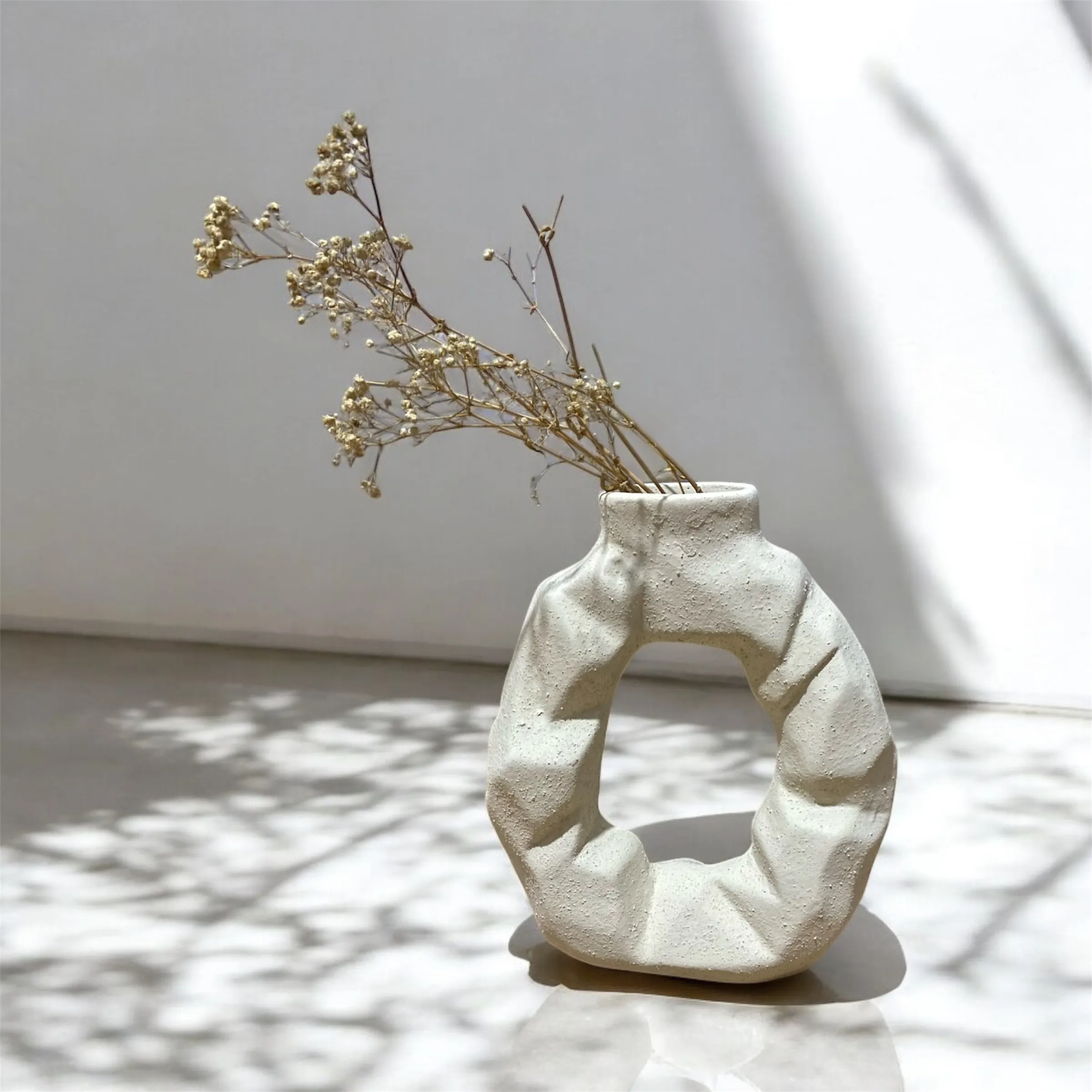 The Lunar Hollow Vase