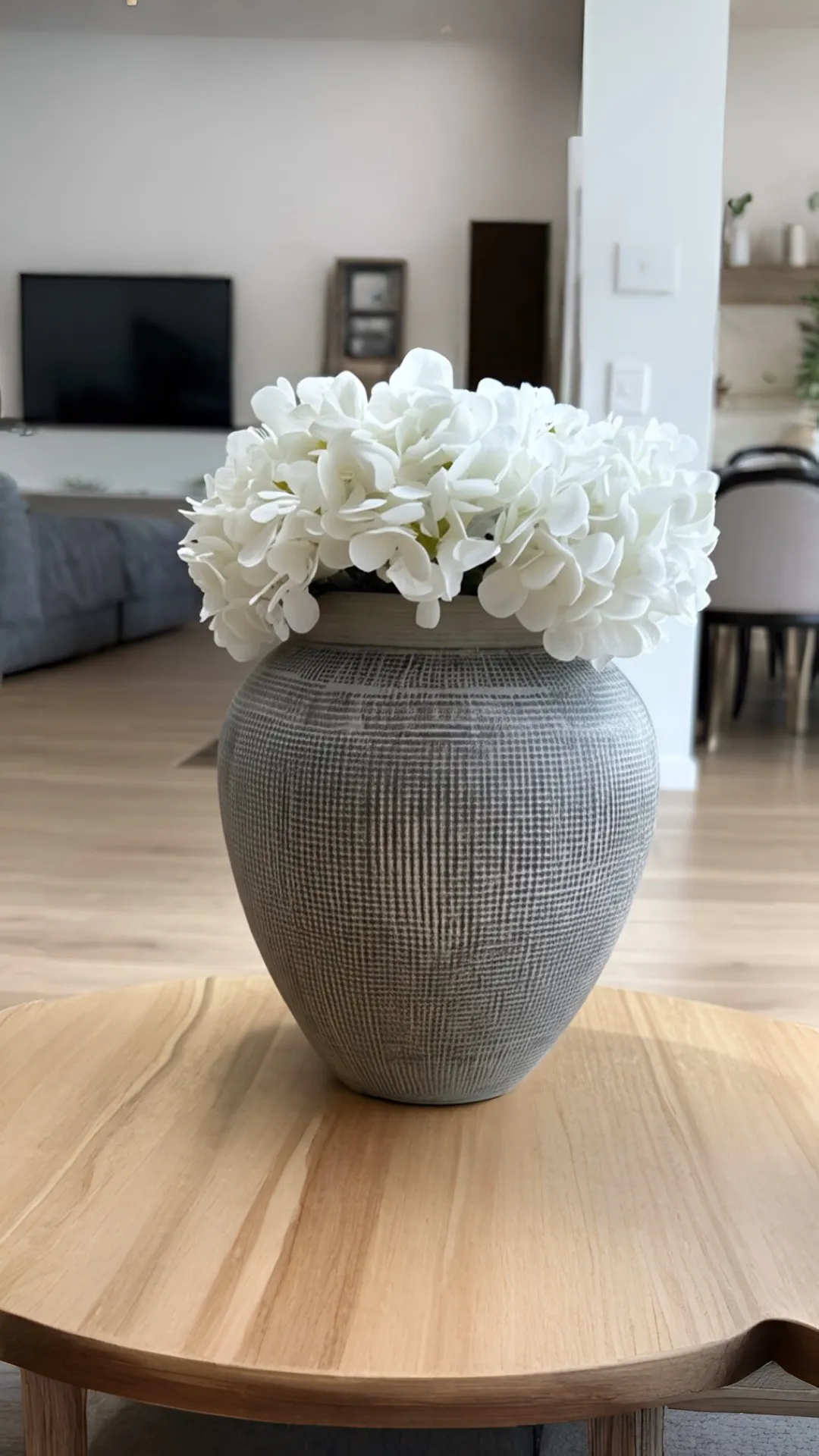 Earthy Orb Vase
