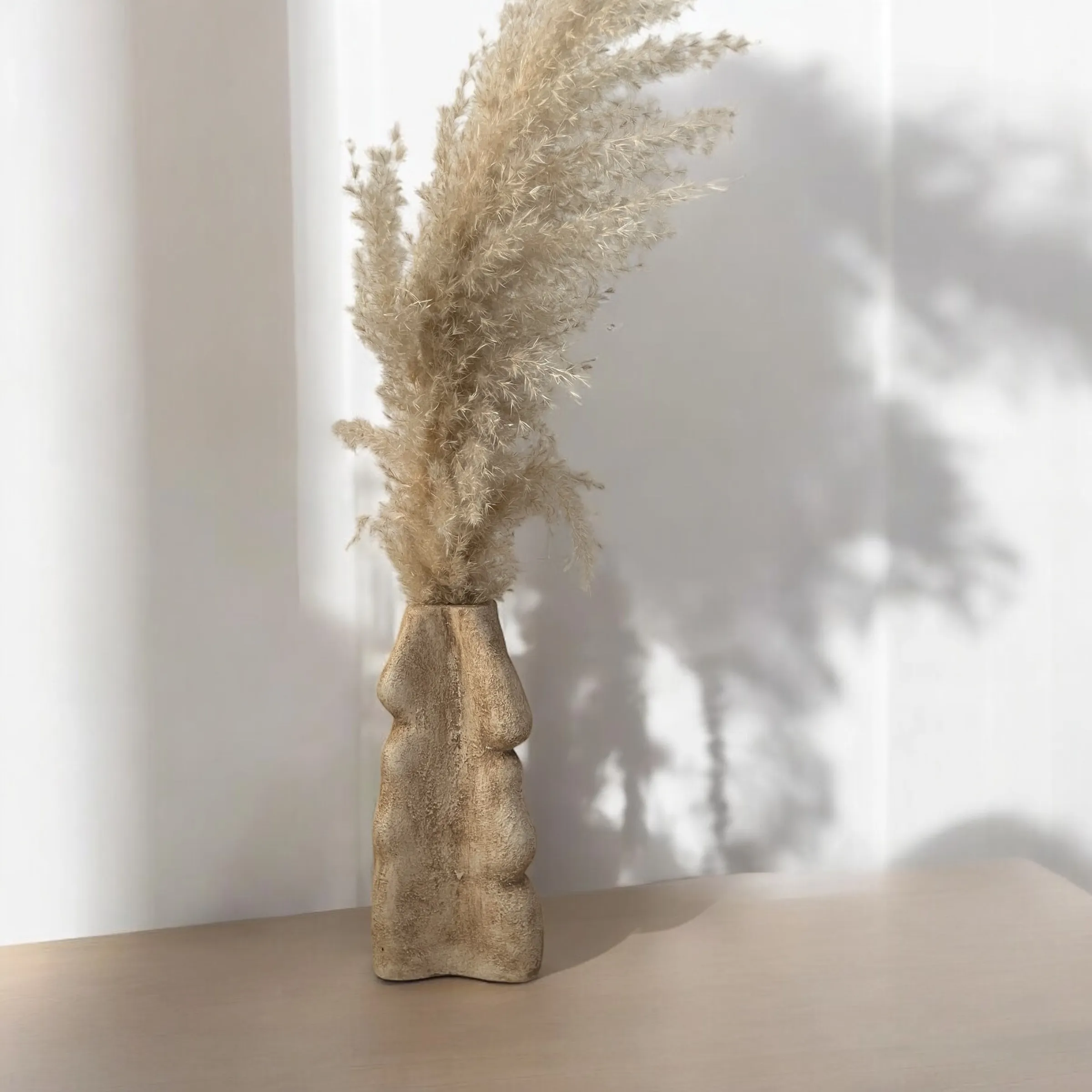 Earthy Curve Vase